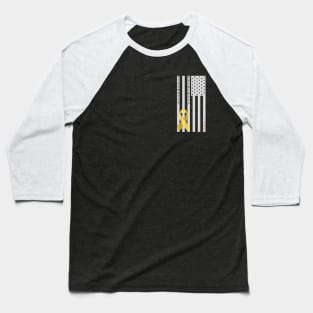 FWA Vertical Front Baseball T-Shirt